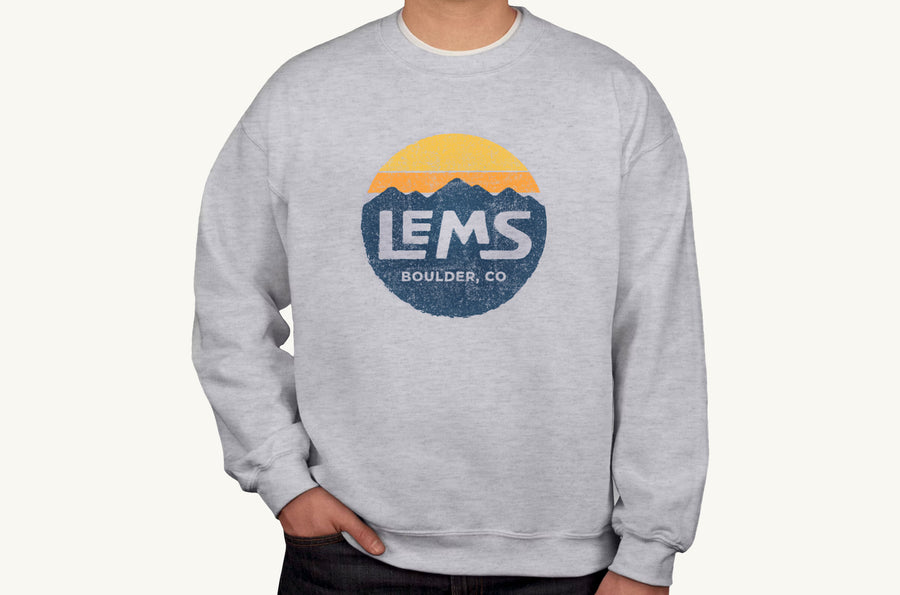 Lems Crewneck Logo Sweatshirt (Discontinued)